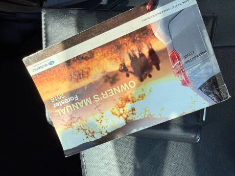 2016 Subaru Forester 2.5i Touring