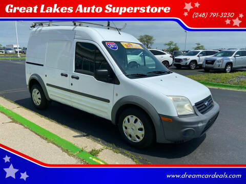 2012 Ford Transit Connect for sale at Great Lakes Auto Superstore in Waterford Township MI