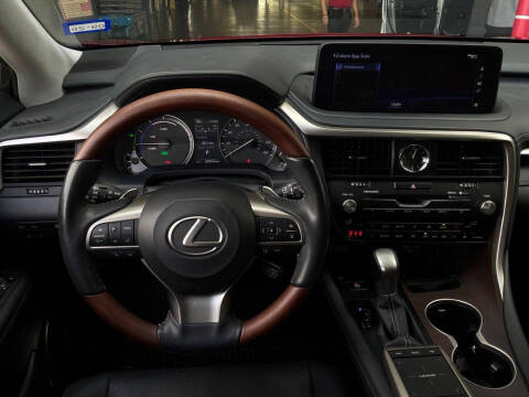 2022 Lexus RX 450h