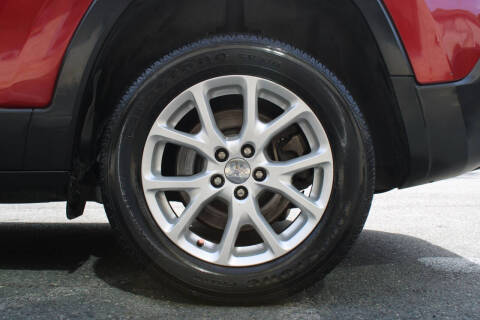 2017 Jeep Cherokee Latitude