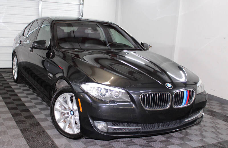 2012 BMW 5 Series for sale at Bavaria Auto Sales Inc in Charlotte NC