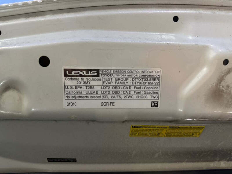 2013 Lexus RX 350