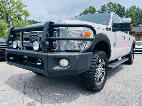 2015 Ford F-250 Super Duty for sale at Classic Luxury Motors in Buford GA