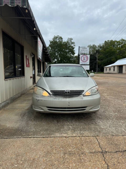 2003 Toyota Camry for sale at Sardis Auto LLC in Sardis, MS