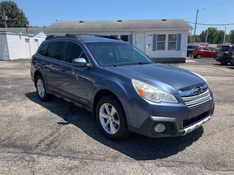 2013 Subaru Outback 2.5i Limited
