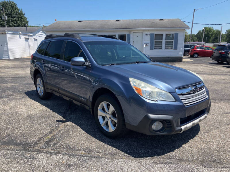 2013 Subaru Outback 2.5i Limited