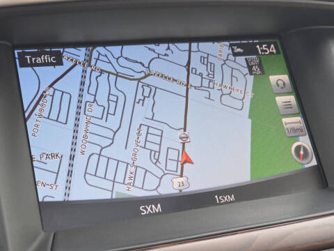 2018 Nissan Pathfinder Platinum