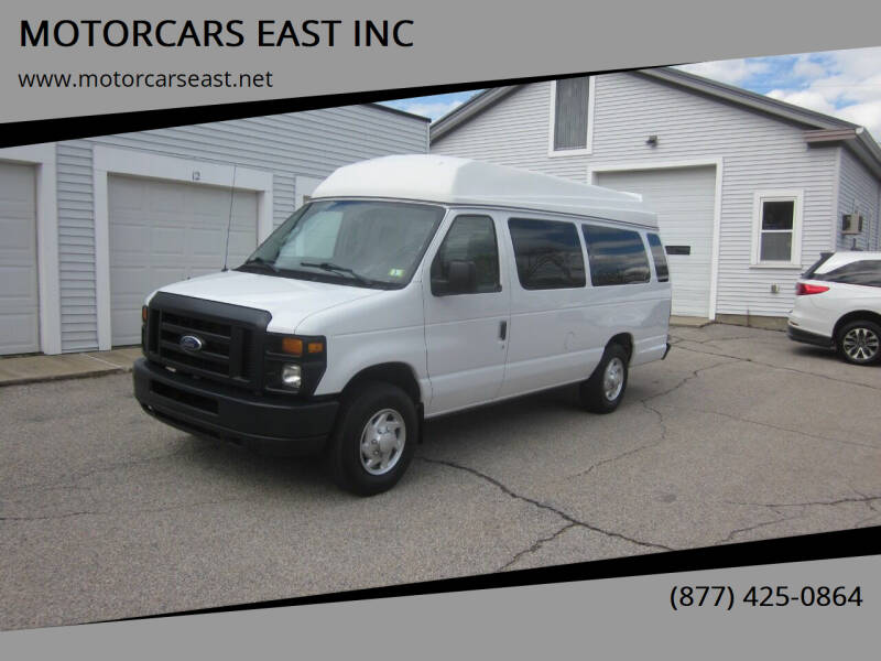 2014 Ford E-Series for sale at MOTORCARS EAST INC in Derry NH