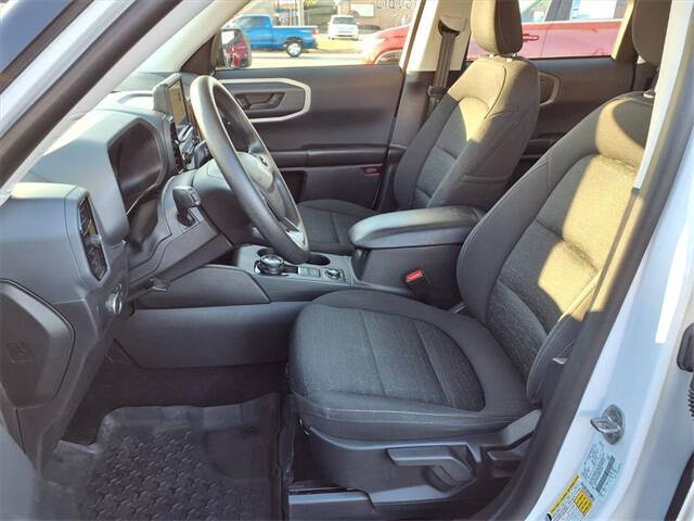 2021 Ford Bronco Sport