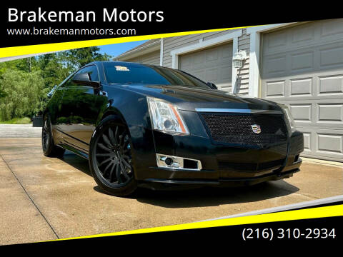 2012 Cadillac CTS for sale at Brakeman Motors in Painesville OH