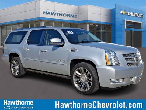 2013 Cadillac Escalade ESV for sale at Hawthorne Chevrolet in Hawthorne NJ