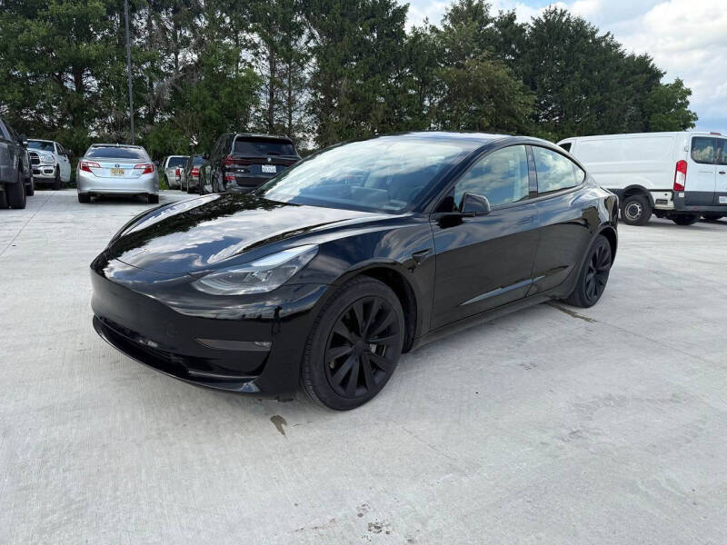 2022 Tesla Model 3 Long Range