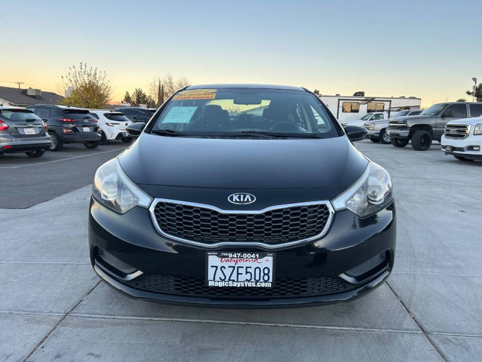 2014 Kia Forte for sale at Magic Auto Sales in Hesperia, CA