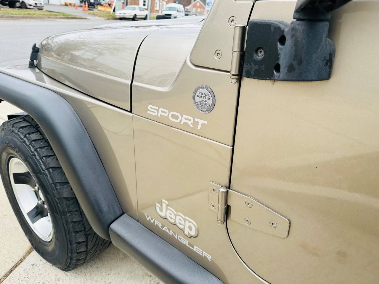 2004 Jeep Wrangler for sale at American Dream Motors in Winchester, VA