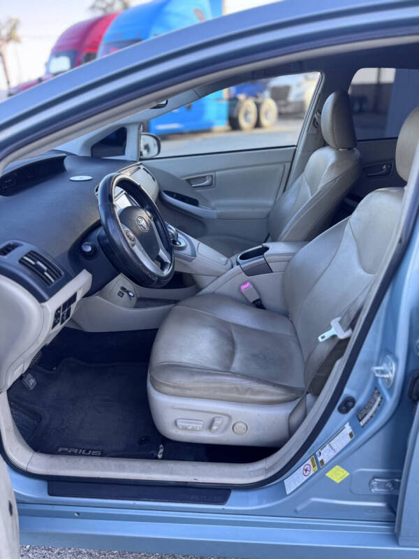 2012 Toyota Prius One