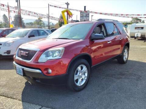 2012 GMC Acadia for sale at Steve & Sons Auto Sales 2 in Portland OR