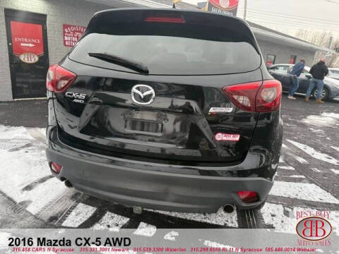 2016 Mazda CX-5