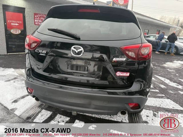 2016 Mazda CX-5