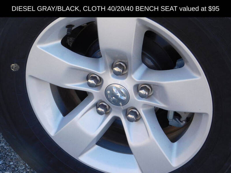 2022 RAM 1500 Classic Tradesman