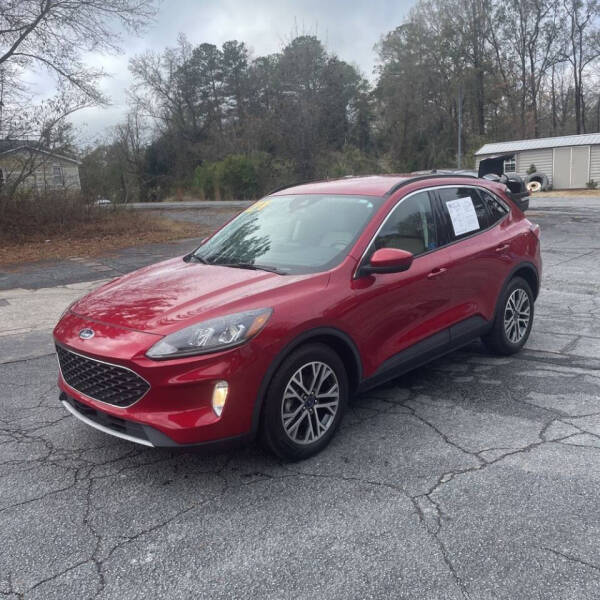 2021 Ford Escape SEL