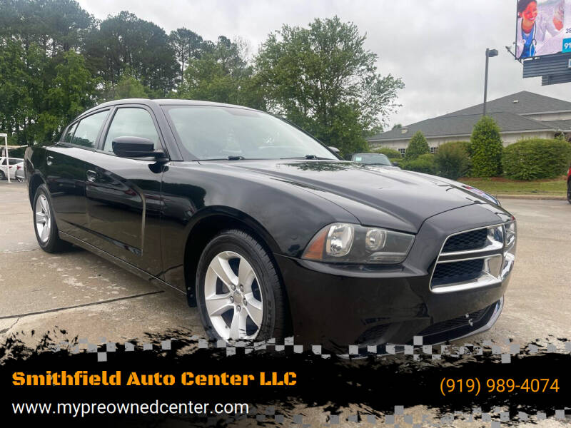 2013 Dodge Charger for sale at Smithfield Auto Center LLC in Smithfield NC