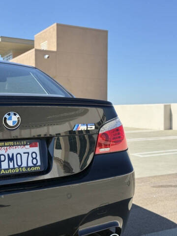 2010 BMW M5