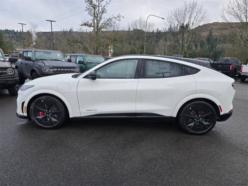 2025 Ford Mustang Mach-E GT