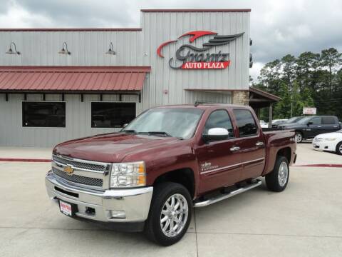 2013 Chevrolet Silverado 1500 for sale at Grantz Auto Plaza LLC in Lumberton TX