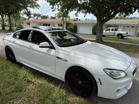 2015 BMW 6 Series 640i Gran Coupe