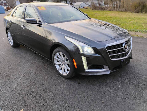 2014 Cadillac CTS 2.0T Luxury Collection