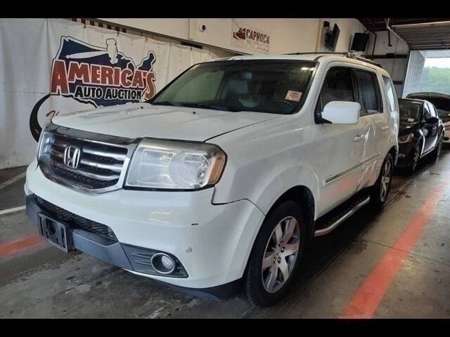 2014 Honda Pilot for sale at FREDY CARS FOR LESS in Houston TX