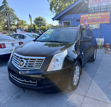 2013 Cadillac SRX Luxury Collection