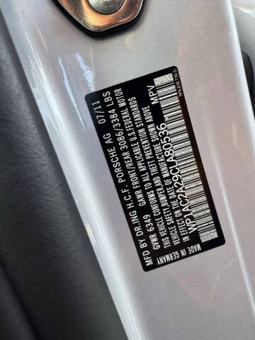 2012 Porsche Cayenne Turbo