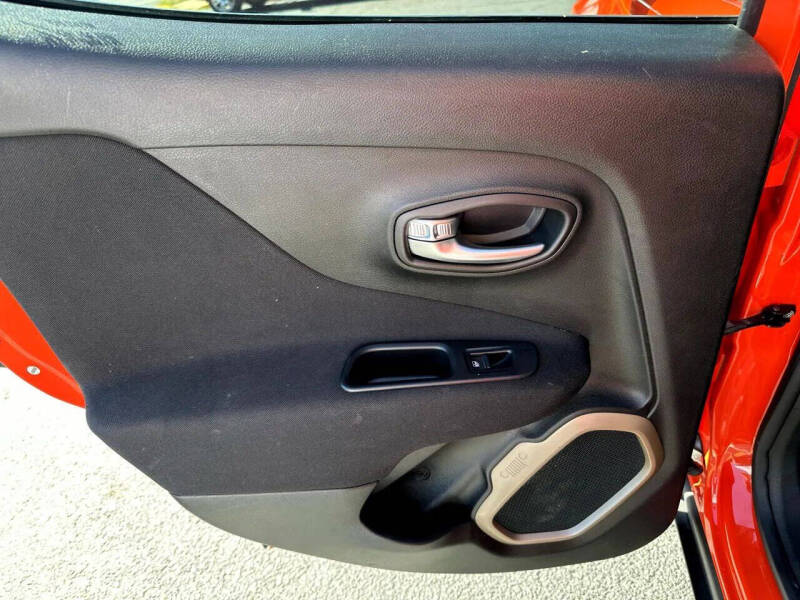 2017 Jeep Renegade Latitude