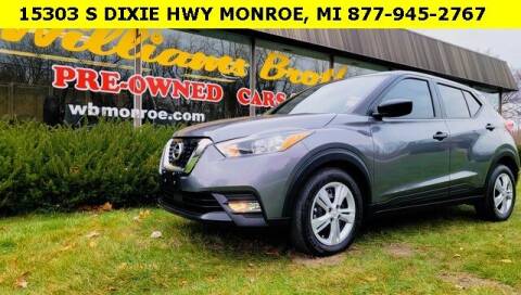 2020 Nissan Kicks for sale at Williams Brothers Pre-Owned Monroe in Monroe MI