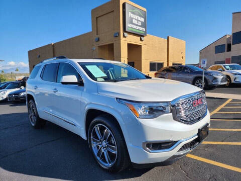 2017 GMC Acadia Denali