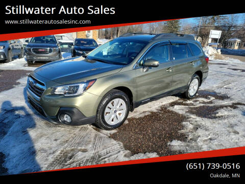 2018 Subaru Outback for sale at Stillwater Auto Sales in Oakdale MN
