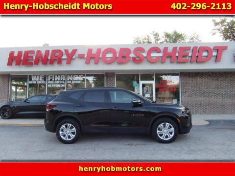 2022 Chevrolet Blazer for sale at Henry-Hobscheidt Motors in Plattsmouth NE