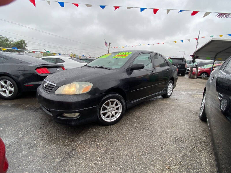 2005 Toyota Corolla S
