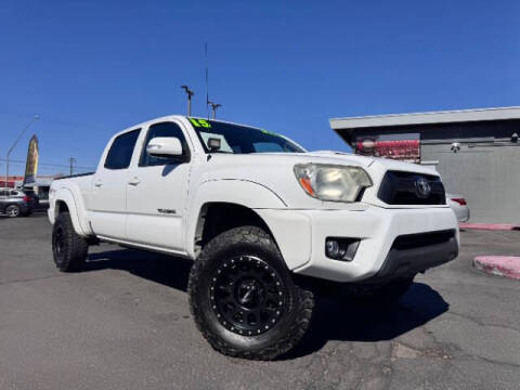 2015 Toyota Tacoma for sale at Cornerstone Auto Sales in Tucson AZ