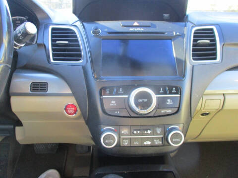 2018 Acura RDX w/Tech