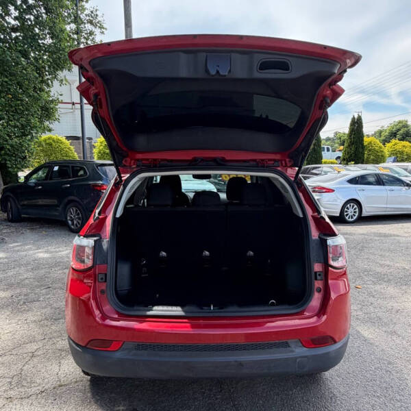 2017 Jeep Compass Sport
