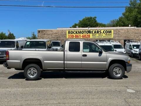 2002 Chevrolet Silverado 2500HD for sale at ROCK MOTORCARS LLC in Boston Heights OH