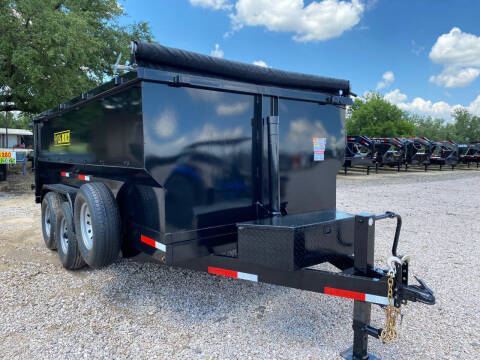 2025 US BUILT - Dump Trailer - 14' x 4' - Ta for sale at LJD Sales in Lampasas TX