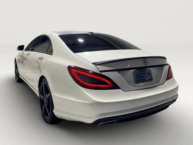 2014 Mercedes-Benz CLS CLS 550