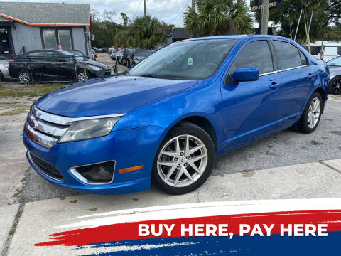 2012 Ford Fusion for sale at AUTOBAHN MOTORSPORTS INC in Orlando FL