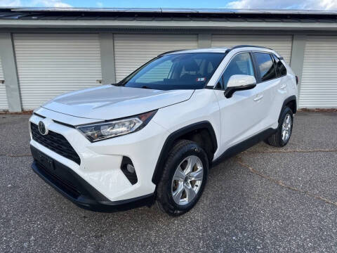 2021 Toyota RAV4 for sale at 1 North Preowned in Danvers MA