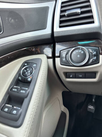 2015 Ford Explorer Limited