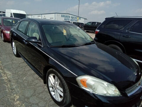 2011 Chevrolet Impala for sale at GENOA MOTORS INC in Genoa IL