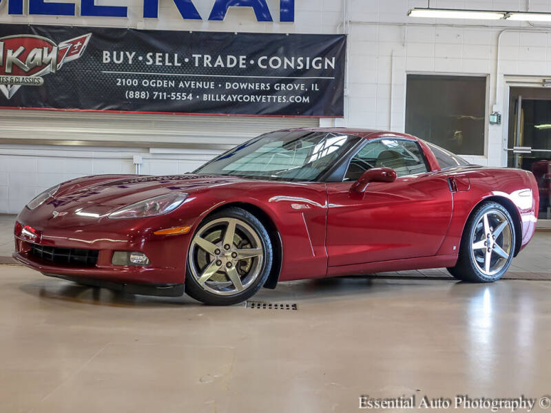 2006 Chevrolet Corvette for sale at Bill Kay Corvette's and Classic's in Downers Grove IL